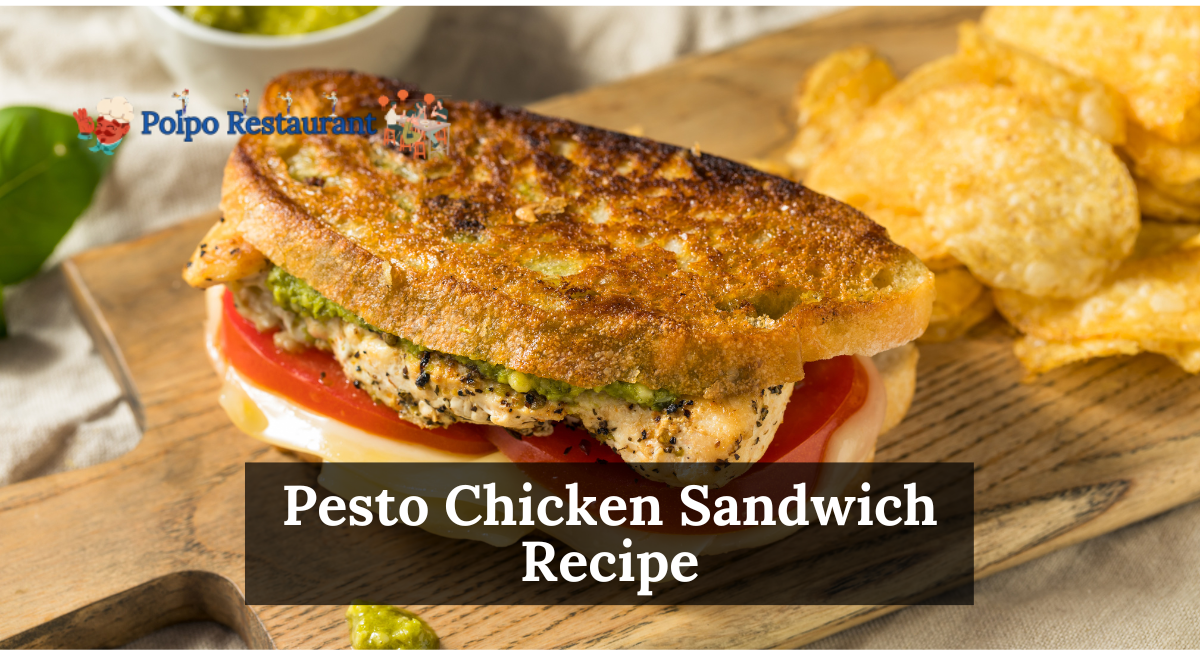 Pesto Chicken Sandwich Recipe