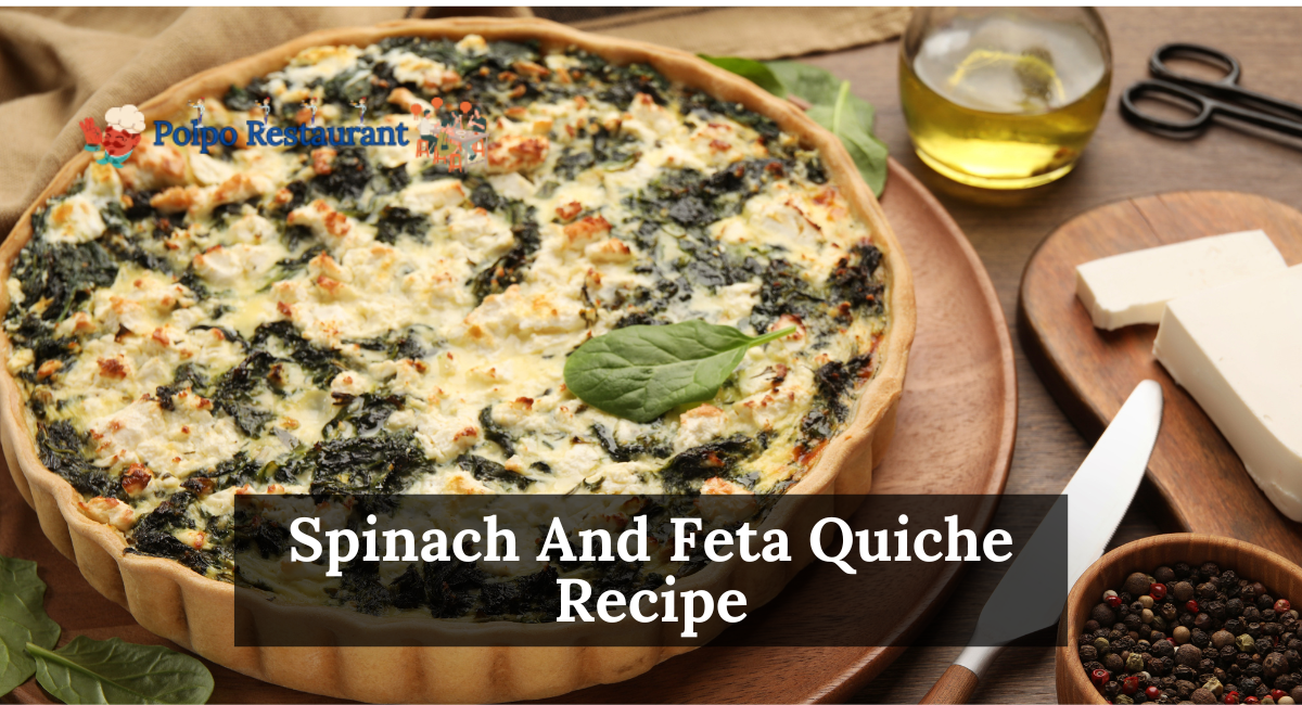 Spinach And Feta Quiche Recipe