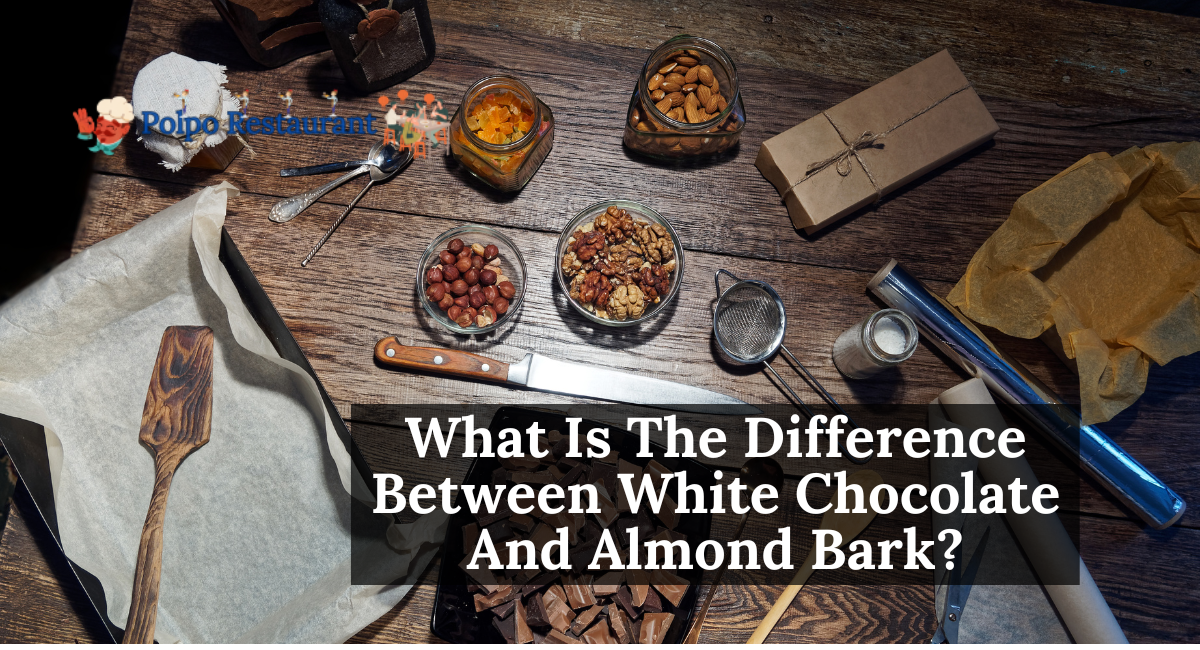 What Is The Difference Between White Chocolate And Almond Bark